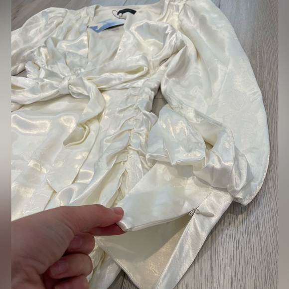 NWT Majorelle Alayna Ivory Dress - Picture 12 of 16